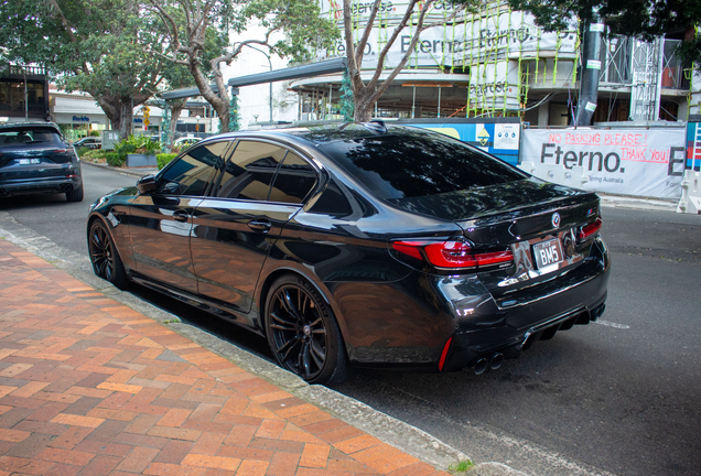 BMW M5 F90 Competition 2021