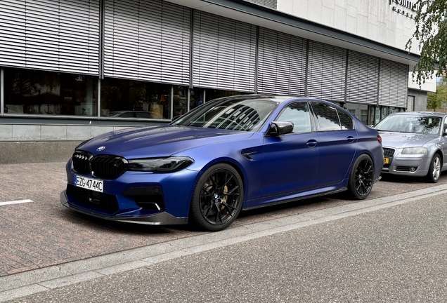 BMW M5 F90 Competition 2021