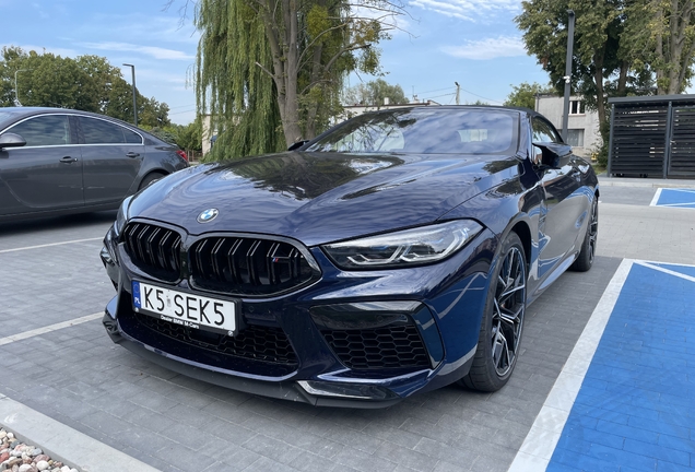 BMW M8 F91 Convertible Competition
