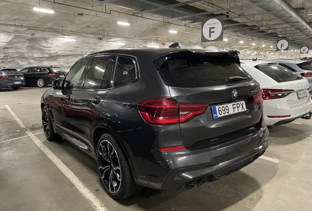 BMW X3 M F97 Competition