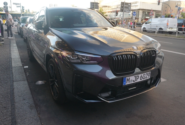 BMW X4 M F98 Competition 2022