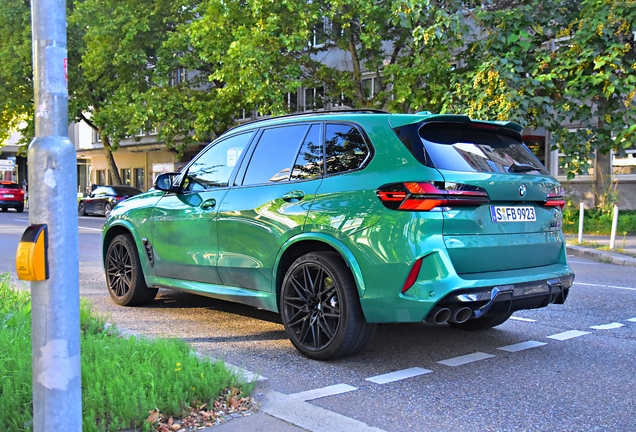 BMW X5 M F95 Competition 2024