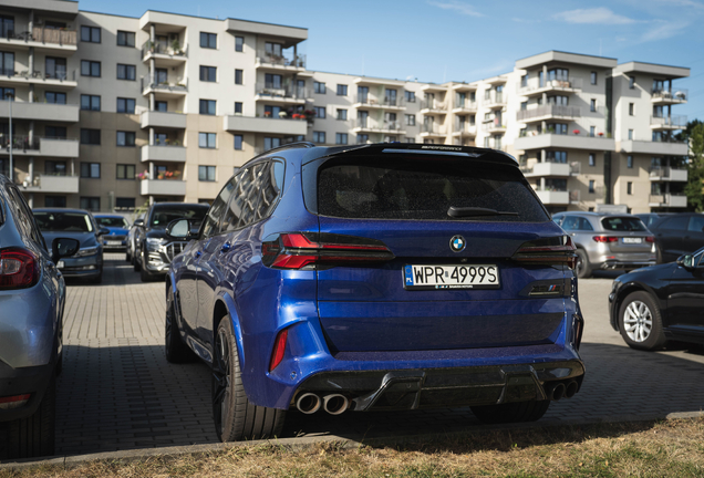 BMW X5 M F95 Competition 2024