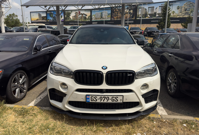 BMW X6 M F86