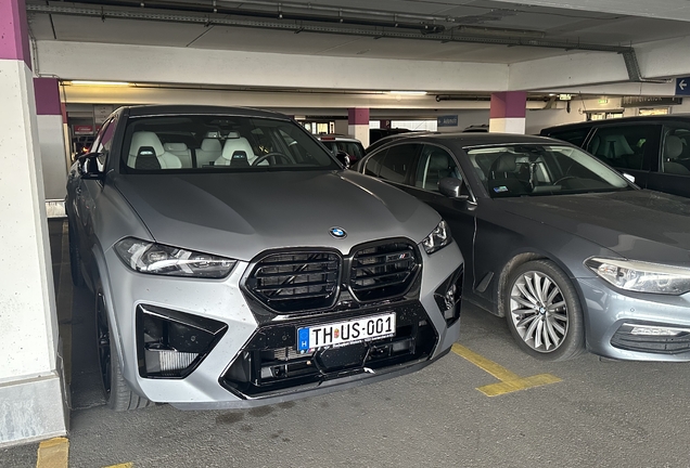 BMW X6 M F96 Competition 2024