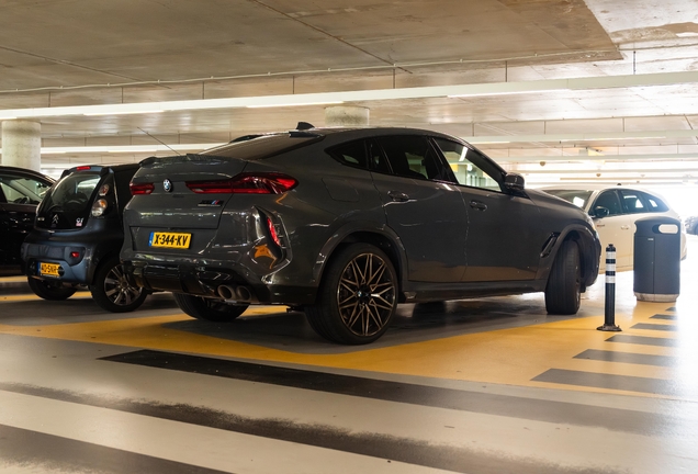 BMW X6 M F96 Competition