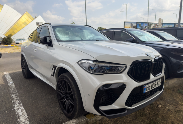 BMW X6 M F96 Competition