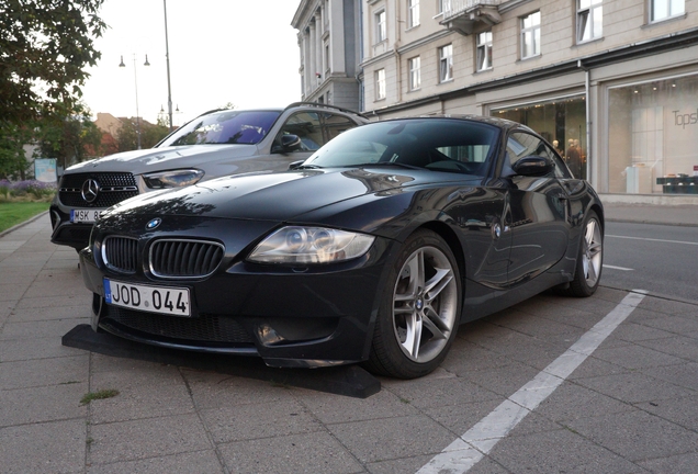 BMW Z4 M Coupé