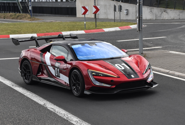 Yangwang U9 Track Edition