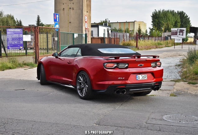 Chevrolet Camaro ZL1 Convertible 2020