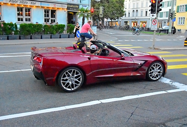 Chevrolet Corvette C7 Stingray Convertible