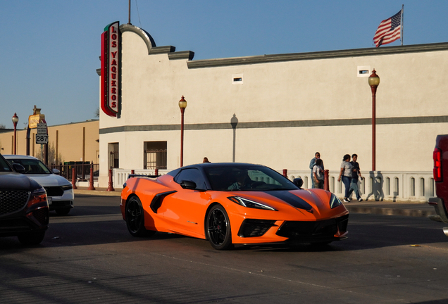 Chevrolet Corvette C8 Stingray Convertible