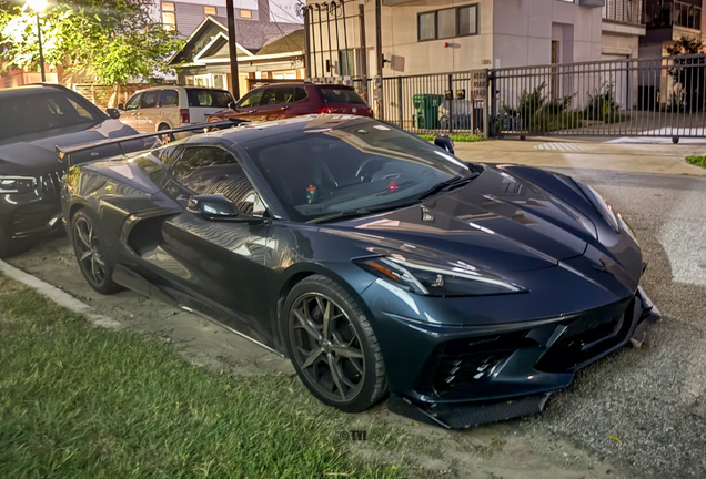 Chevrolet Corvette C8 Stingray Convertible