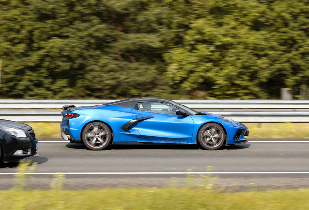 Chevrolet Corvette C8 Stingray Convertible