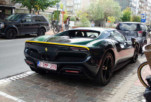 Ferrari 296 GTB Novitec Rosso