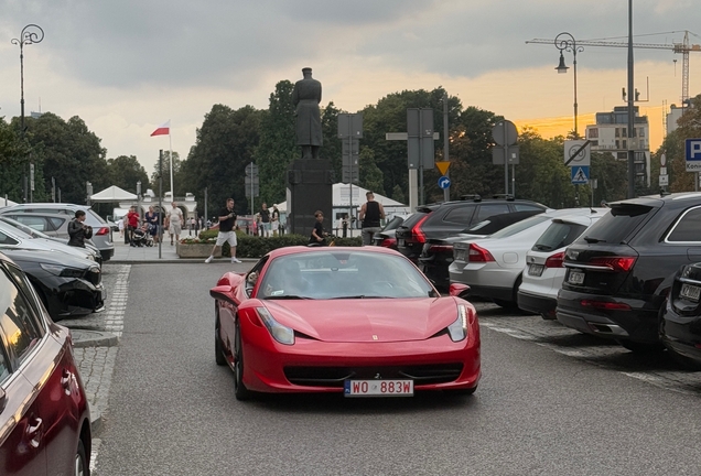 Ferrari 458 Spider