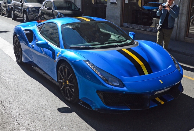 Ferrari 488 Pista