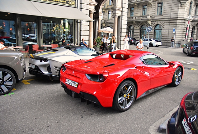 Ferrari 488 Spider