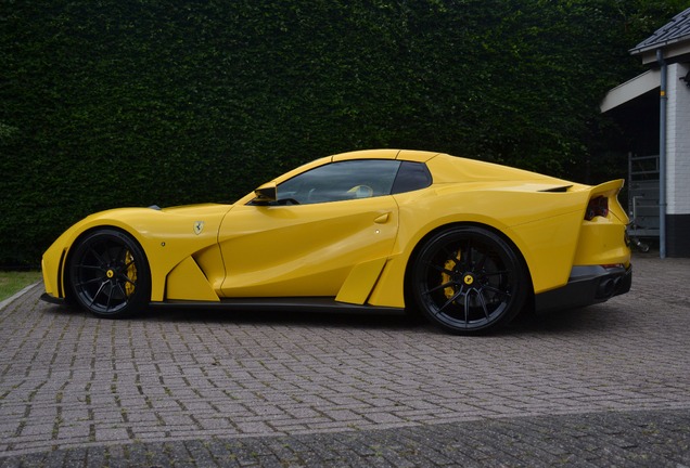 Ferrari 812 GTS Novitec Rosso N-Largo