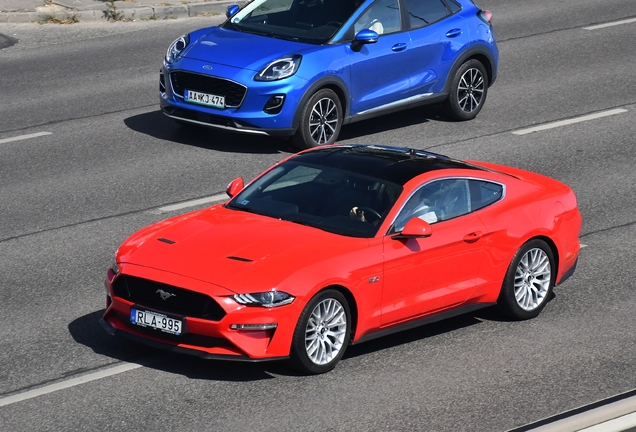 Ford Mustang GT 2018