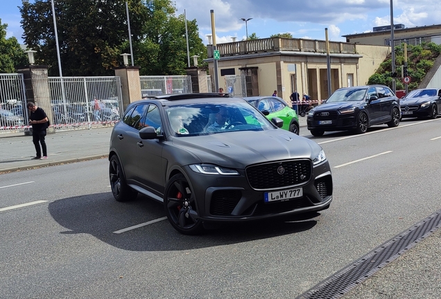 Jaguar F-PACE SVR 2021