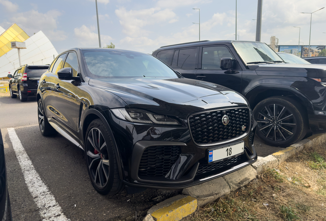 Jaguar F-PACE SVR 2021