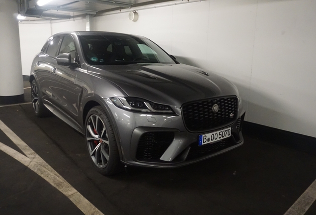 Jaguar F-PACE SVR 2021