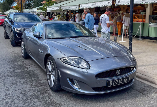 Jaguar XKR 2012