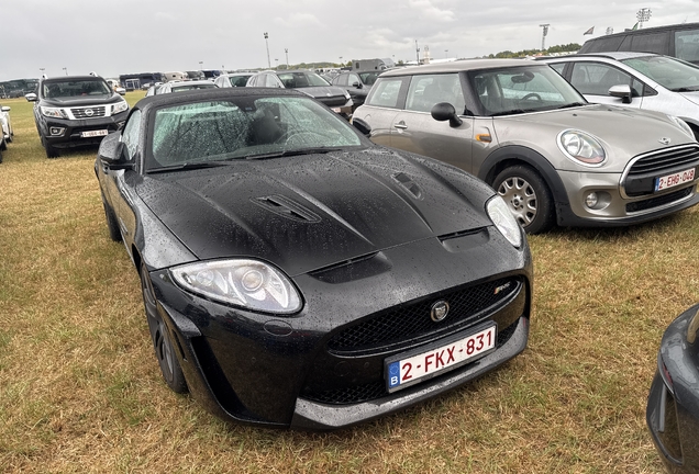 Jaguar XKR-S Convertible 2012
