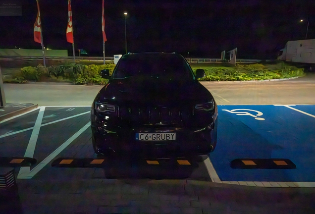 Jeep Grand Cherokee SRT 2013