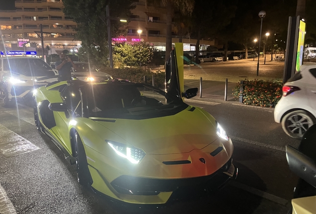 Lamborghini Aventador LP770-4 SVJ Roadster
