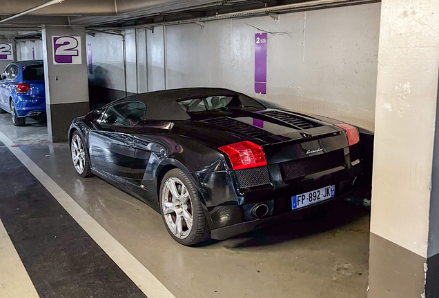 Lamborghini Gallardo Spyder