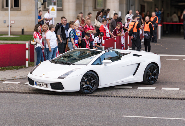 Lamborghini Gallardo Spyder