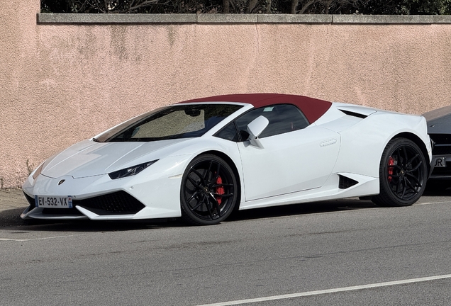 Lamborghini Huracán LP610-4 Spyder