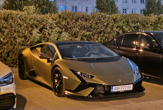 Lamborghini Huracán LP640-2 Tecnica