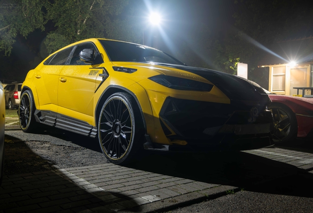 Lamborghini Urus Keyvany Keyrus