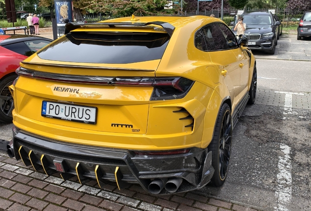Lamborghini Urus Keyvany Keyrus
