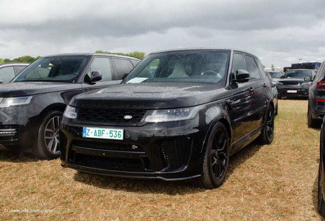 Land Rover Range Rover Sport SVR 2018