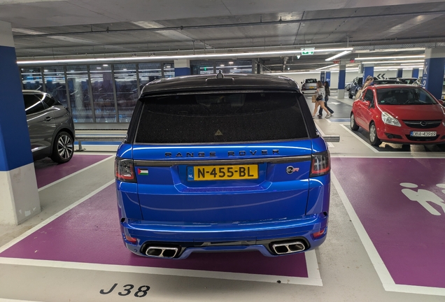 Land Rover Range Rover Sport SVR 2018