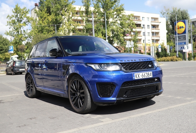 Land Rover Range Rover Sport SVR