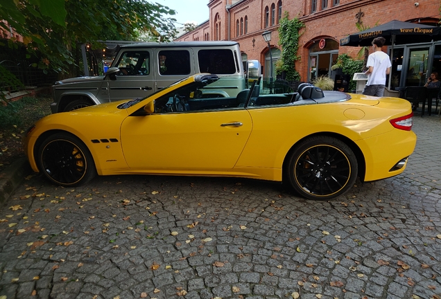 Maserati GranCabrio