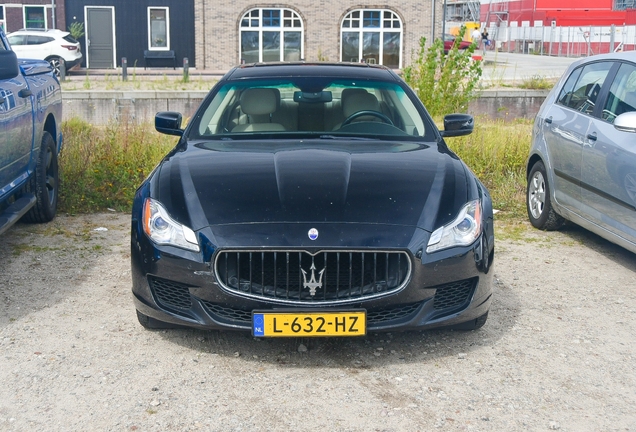 Maserati Quattroporte Diesel 2013