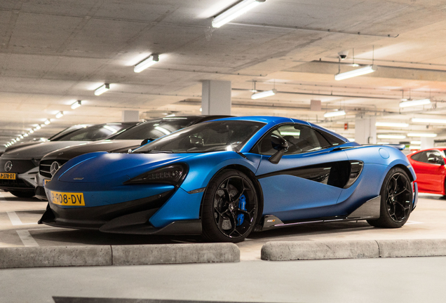 McLaren 600LT Spider