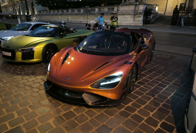 McLaren 765LT Spider