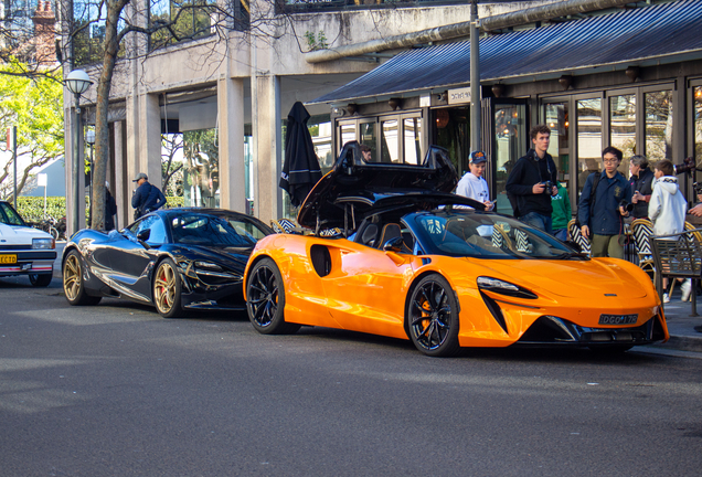 McLaren Artura Spider