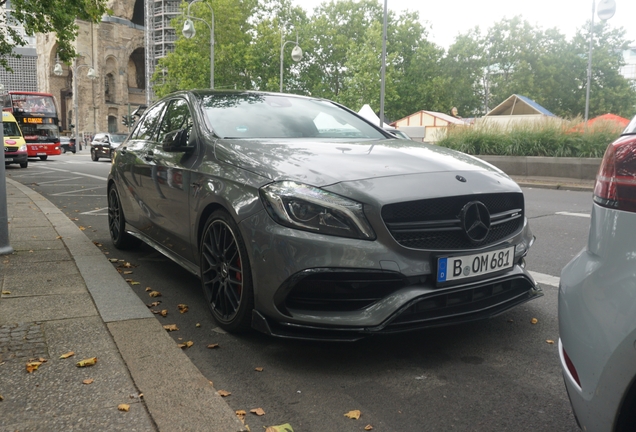 Mercedes-AMG A 45 W176 2015