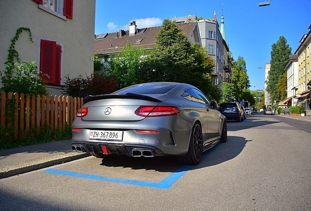 Mercedes-AMG Brabus C B40-600 C205