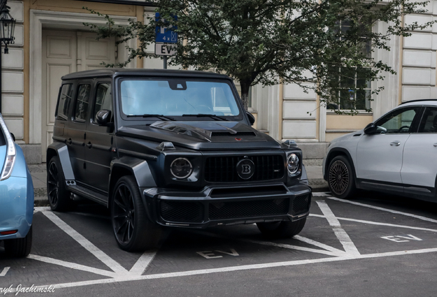 Mercedes-AMG Brabus G B40-700 Widestar W463 2018