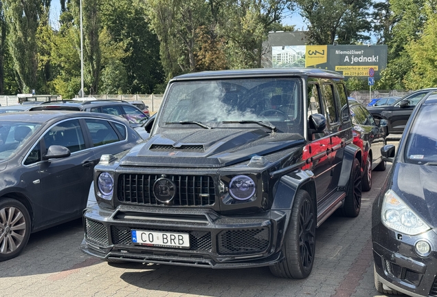 Mercedes-AMG Brabus G B40-700 Widestar W463 2018