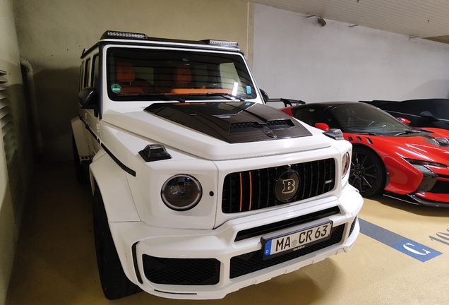 Mercedes-AMG Brabus G B40-700 Widestar W463 2018